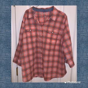 Saint Johns Bay button down top 3x